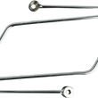 Load image into Gallery viewer, Cobra Saddlebag Supports - Chrome - Vulcan 1500 02-6441 - Main Product View