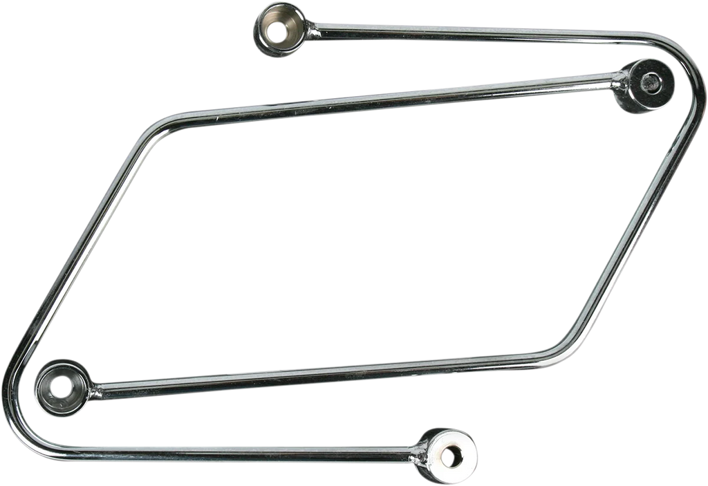 Cobra Saddlebag Supports - Chrome - Vulcan 1500 02-6441 - Main Product View