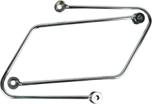 Load image into Gallery viewer, Cobra Saddlebag Supports - Chrome - Vulcan 1500 02-6441 - Main Product View