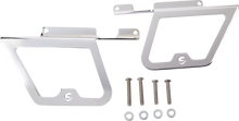 Load image into Gallery viewer, Cobra Saddlebag Supports - Chrome - XL 602-6103 - Main Product View