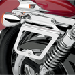 Load image into Gallery viewer, Cobra Saddlebag Supports - Chrome - XL 602-6103 - Side View