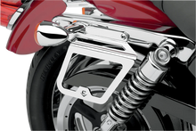 Load image into Gallery viewer, Cobra Saddlebag Supports - Chrome - XL 602-6103 - Side View
