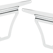 Load image into Gallery viewer, Cobra Saddlebag Supports - Chrome - XL 602-6103 - Detail View