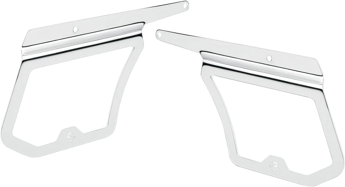 Cobra Saddlebag Supports - Chrome - XL 602-6103 - Detail View