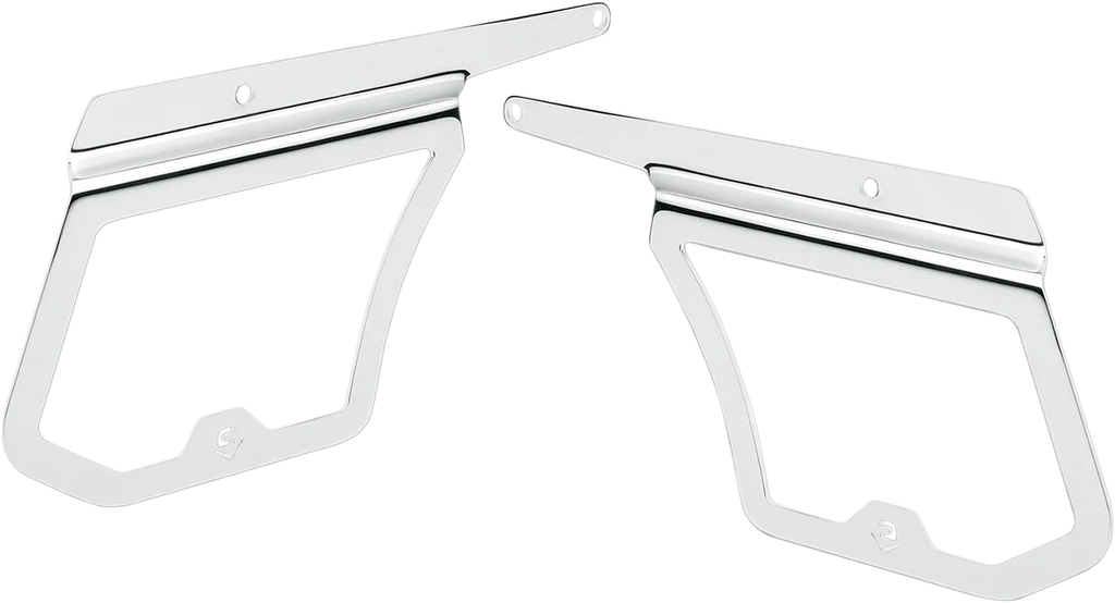 Cobra Saddlebag Supports - Chrome - XL 602-6103 - Detail View