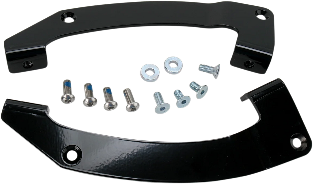 Cobra Saddlebag Supports Mount Kit 02-6136M - Side View