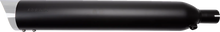 Load image into Gallery viewer, Cobra Scalloped Muffler - Black - '11-'17 Stryker 2270B - Back View