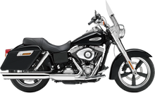 Load image into Gallery viewer, Cobra Scalloped Muffler - Chrome - '12-'16 FLD 6209 - Main Product View