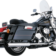 Load image into Gallery viewer, Cobra Scalloped Muffler - Chrome - '12-'16 FLD 6209 - Side View