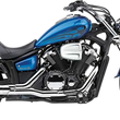 Load image into Gallery viewer, Cobra Scalloped Muffler - Chrome 2270 - Main Product View