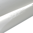 Load image into Gallery viewer, Cobra Scalloped Muffler - Chrome 2270 - Back View