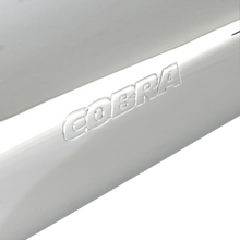 Load image into Gallery viewer, Cobra Scalloped Muffler - Chrome 2270 - Back View