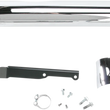 Load image into Gallery viewer, Cobra Scalloped Muffler - Chrome 2270 - Installation View