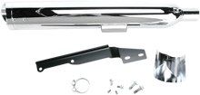 Load image into Gallery viewer, Cobra Scalloped Muffler - Chrome 2270 - Additional View 5