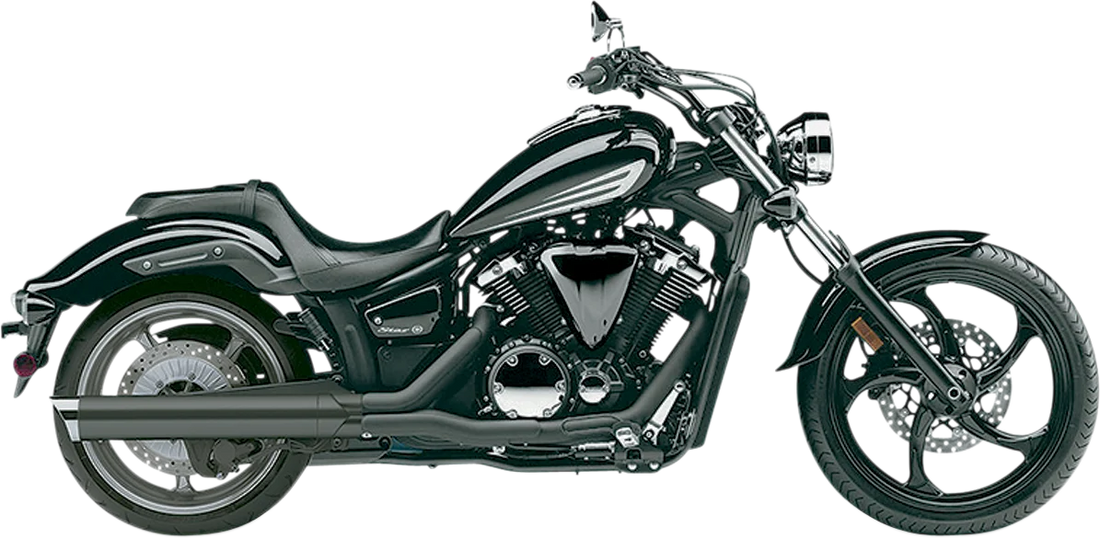 Cobra Scalloped Muffler - Chrome 2270 - Additional View 6