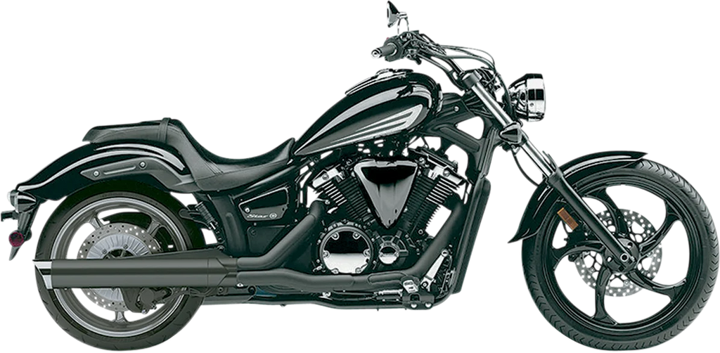 Cobra Scalloped Muffler - Chrome 2270 - Additional View 6