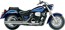 Load image into Gallery viewer, Cobra Scalloped Muffler - Chrome 2275 - Main Product View