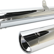 Load image into Gallery viewer, Cobra Scalloped Mufflers - Long - GL1800/F6B 1216 - Main Product View