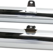 Load image into Gallery viewer, Cobra Scalloped Mufflers - Long - GL1800/F6B 1216 - Back View