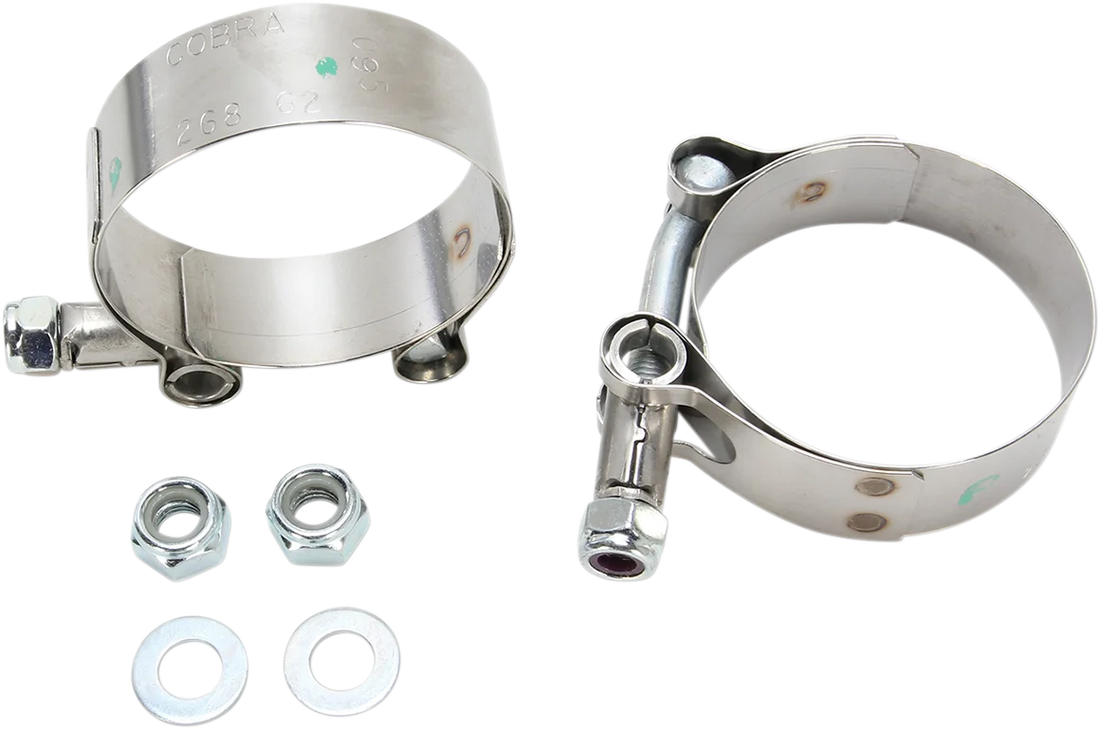 Cobra Scalloped Mufflers - Long - GL1800/F6B 1216 - Installation View