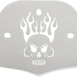 Load image into Gallery viewer, Cobra Short Backrest Insert - Skull 02-5062 - Main Product View