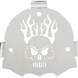 Load image into Gallery viewer, Cobra Short Backrest Insert - Skull 02-5071 - Main Product View