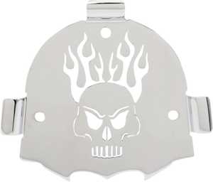 Cobra Short Backrest Insert - Skull 02-5071 - Main Product View