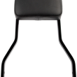 Load image into Gallery viewer, Cobra Short Sissy Bar - Black - Dyna 602-1202B - Main Product View