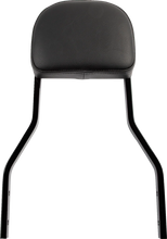 Load image into Gallery viewer, Cobra Short Sissy Bar - Black - Dyna 602-1202B - Main Product View