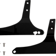 Load image into Gallery viewer, Cobra Short Sissy Bar - Black - Dyna 602-1202B - Side View