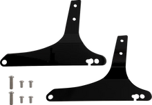 Load image into Gallery viewer, Cobra Short Sissy Bar - Black - Dyna 602-1202B - Side View