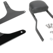 Load image into Gallery viewer, Cobra Short Sissy Bar - Black - Softail 602-1201B - Side View