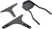 Load image into Gallery viewer, Cobra Short Sissy Bar - Black - Softail 602-1201B - Back View