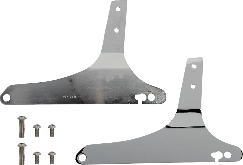 Cobra Short Sissy Bar - Dyna '06-17 602-1202 - Side View