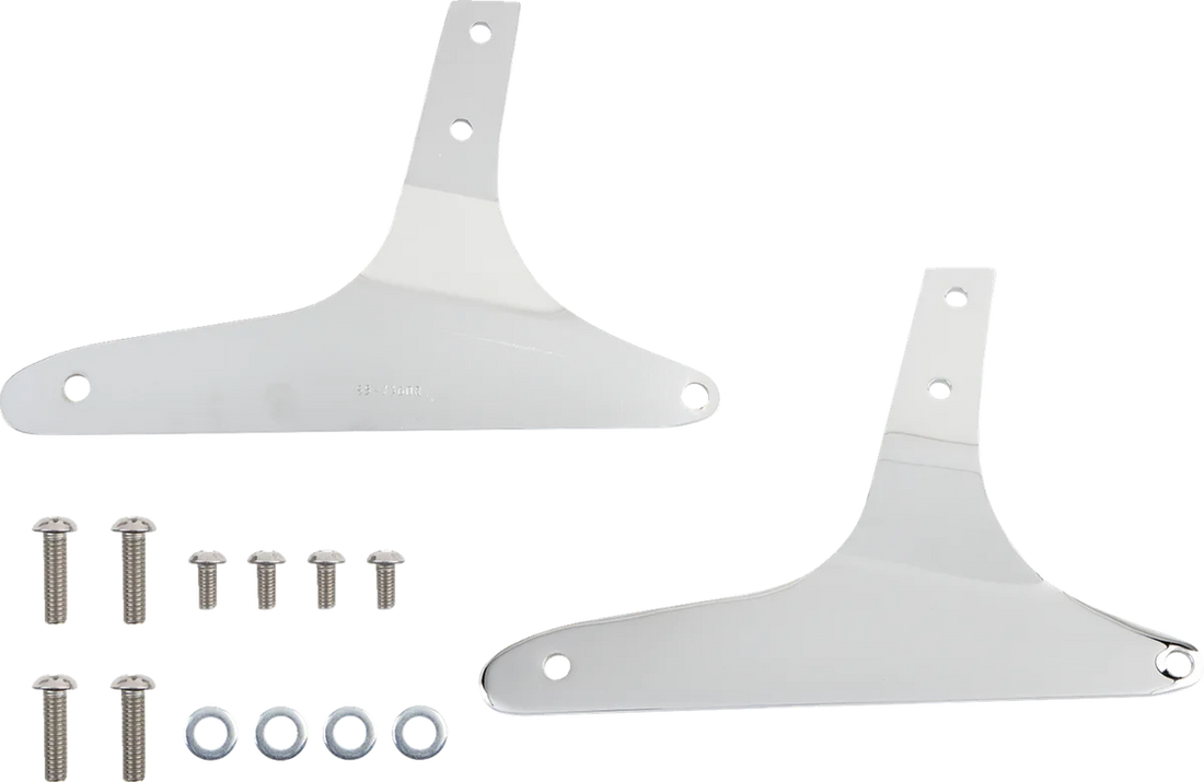 Cobra Short Sissy Bar - FLSTF/FXST 602-1200 - Side View