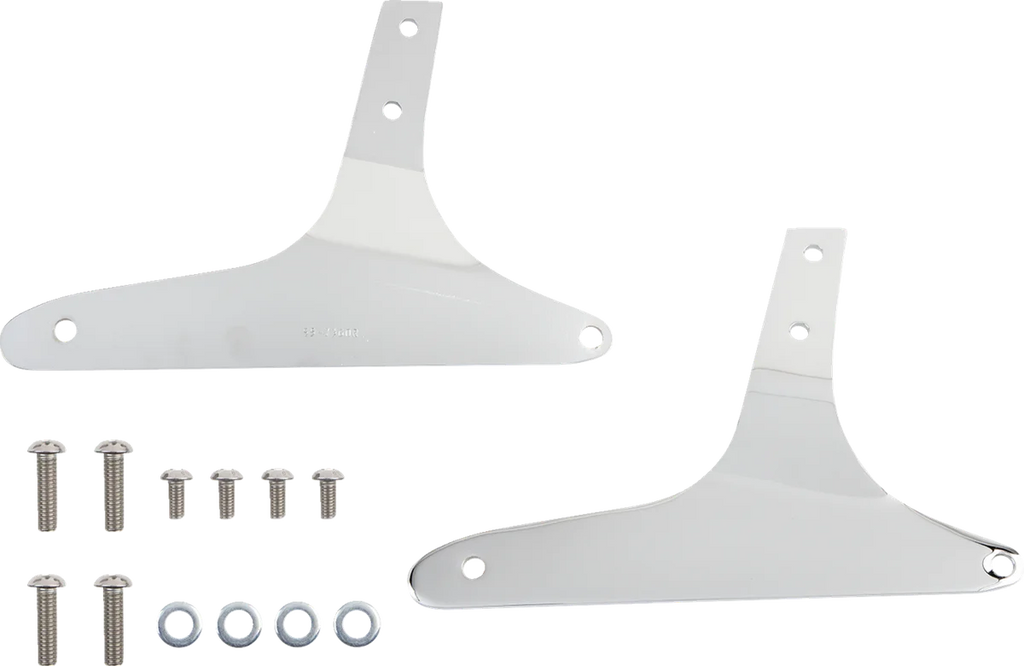Cobra Short Sissy Bar - FLSTF/FXST 602-1200 - Side View