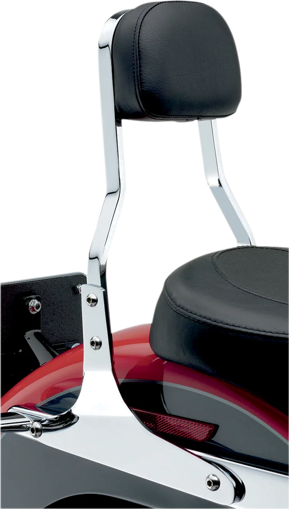 Cobra Short Sissy Bar - FLSTF/FXST 602-1200 - Back View