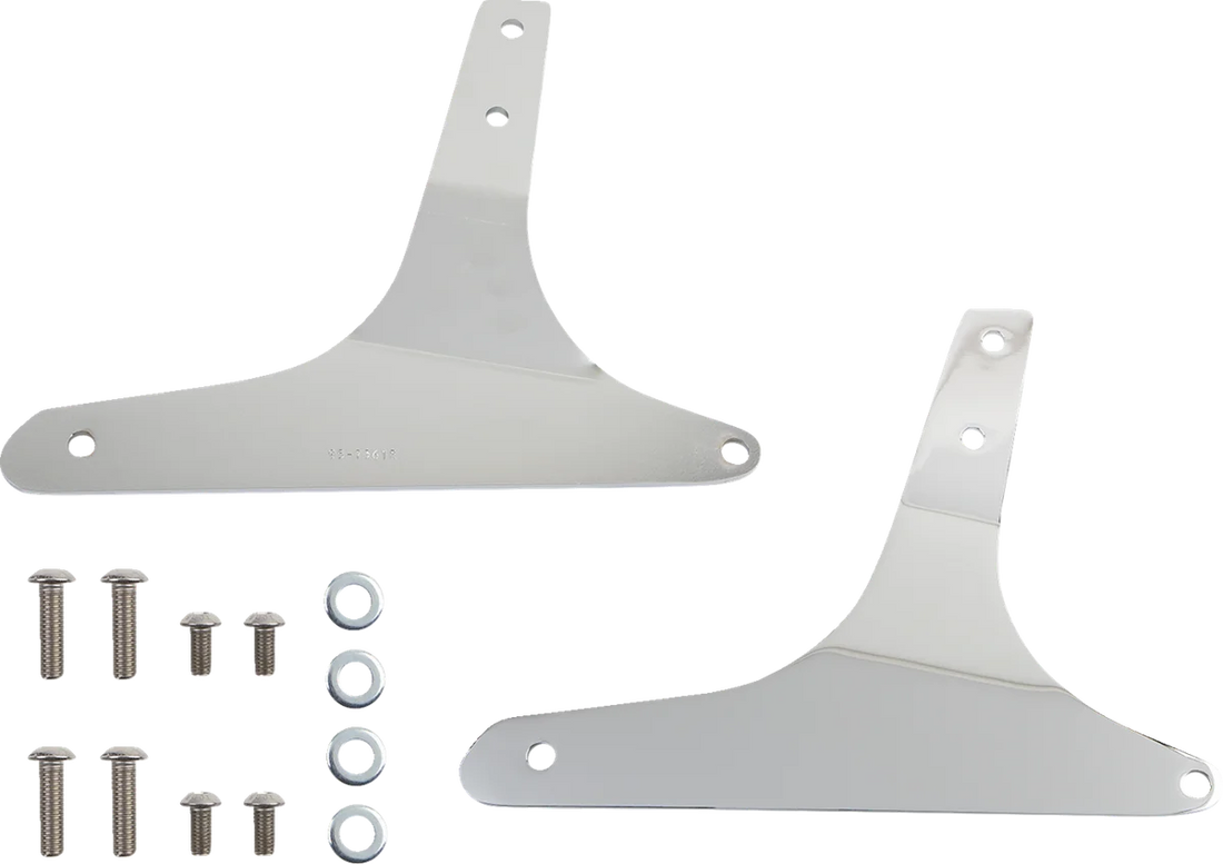 Cobra Short Sissy Bar - FLSTF/FXST 602-1201 - Side View