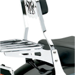 Load image into Gallery viewer, Cobra Short Sissy Bar - FLSTF/FXST 602-1201 - Back View