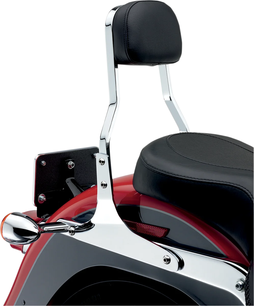 Cobra Short Sissy Bar - FLSTF/FXST 602-1201 - Additional View 5