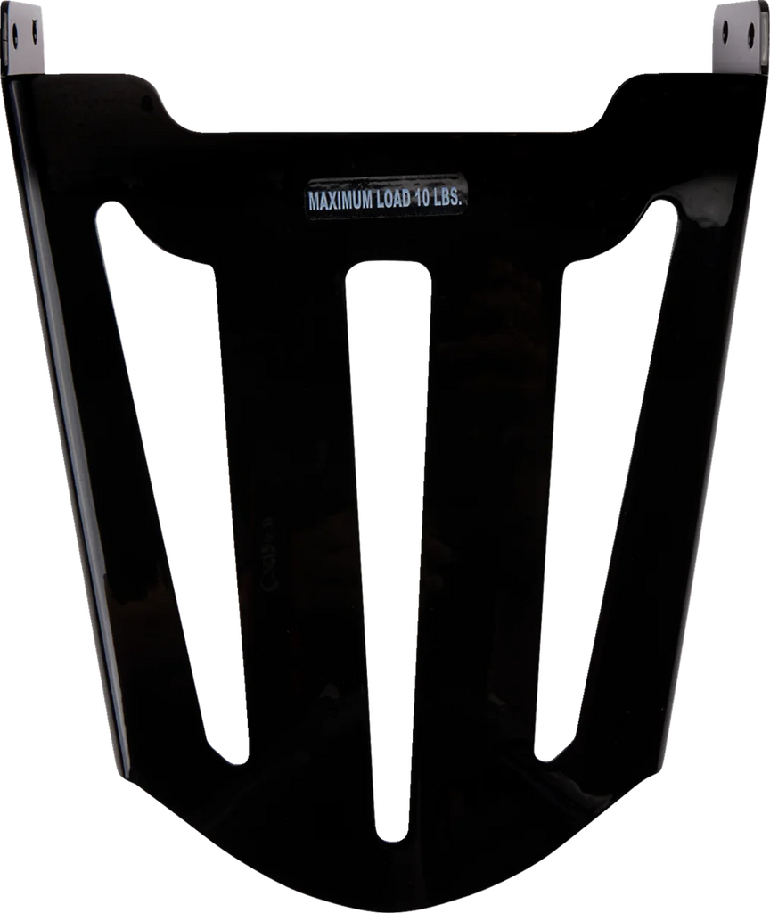 Cobra Sissy Bar Luggage Rack - Black - Formed 02-3600B - Main Product View