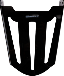 Cobra Sissy Bar Luggage Rack - Black - Formed 02-3600B - Main Product View