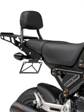 Load image into Gallery viewer, Cobra Sissy Bar Luggage Rack - Black - Grom 02-3607B - Back View