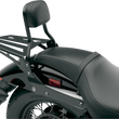 Load image into Gallery viewer, Cobra Sissy Bar Luggage Rack - Black - Laser-cut 02-3602B - Main Product View