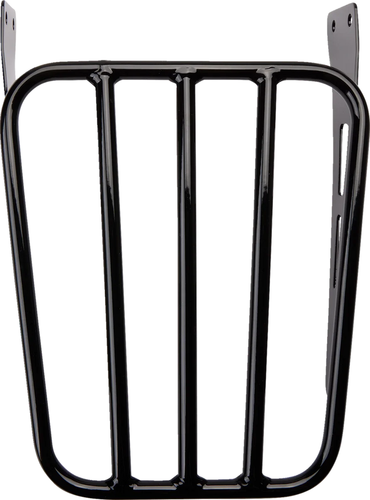 Cobra Sissy Bar Luggage Rack - Black - Tubular 02-3500B - Main Product View