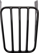 Load image into Gallery viewer, Cobra Sissy Bar Luggage Rack - Black - Tubular 02-3500B - Main Product View