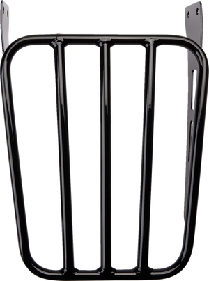 Cobra Sissy Bar Luggage Rack - Black - Tubular 02-3500B - Main Product View