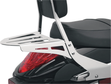 Load image into Gallery viewer, Cobra Sissy Bar Luggage Rack - Black - Tubular 02-3500B - Detail View