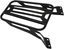 Load image into Gallery viewer, Cobra Sissy Bar Luggage Rack - Black - Tubular 602-3501B - Main Product View