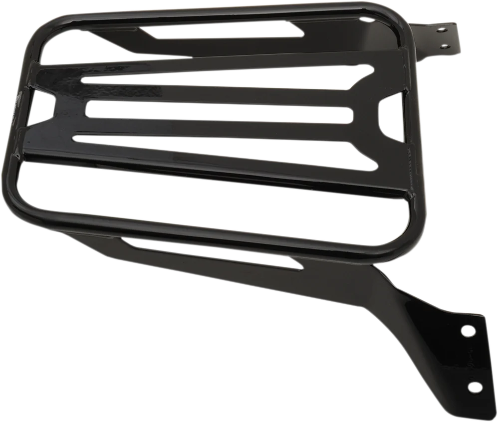 Cobra Sissy Bar Luggage Rack - Black - Tubular 602-3502B - Main Product View